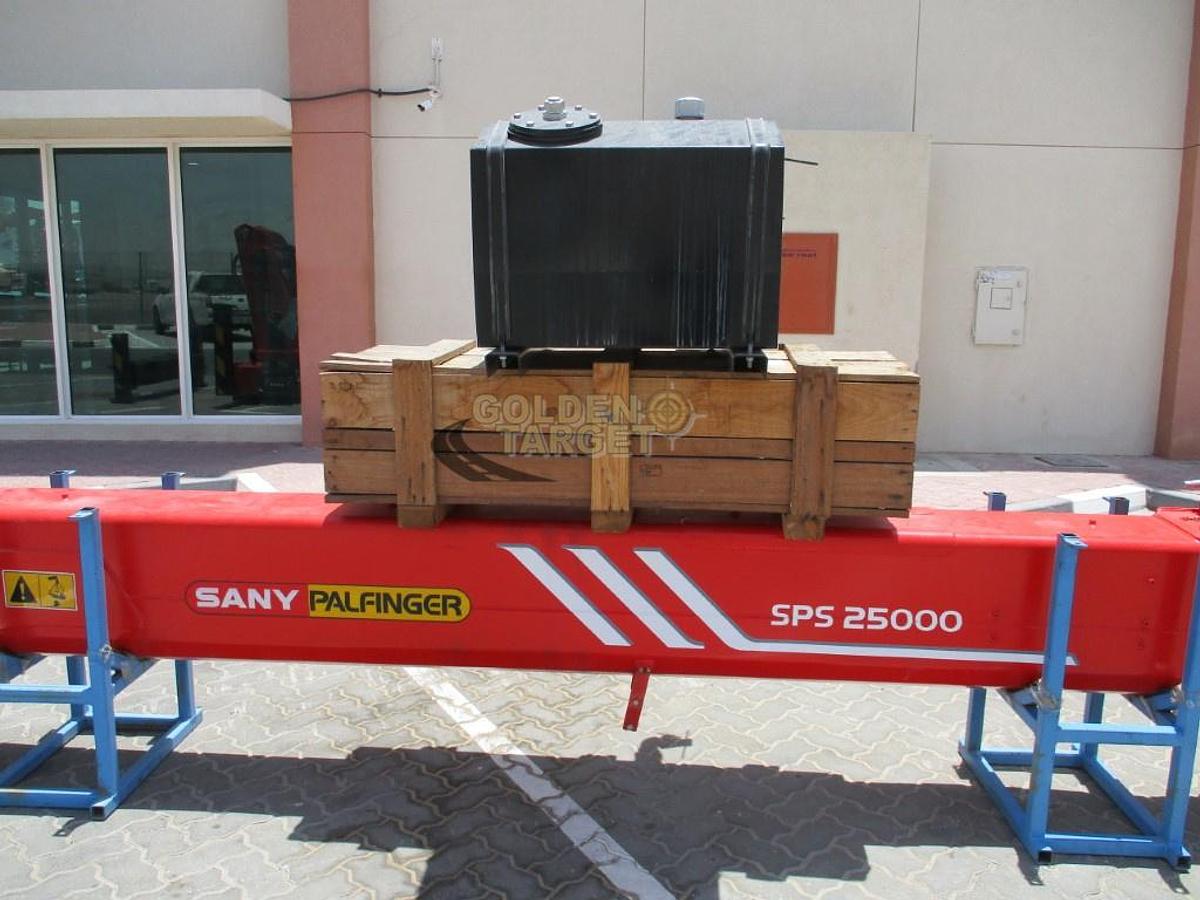 Sany Palfinger SPS25000CF Crane 2024
