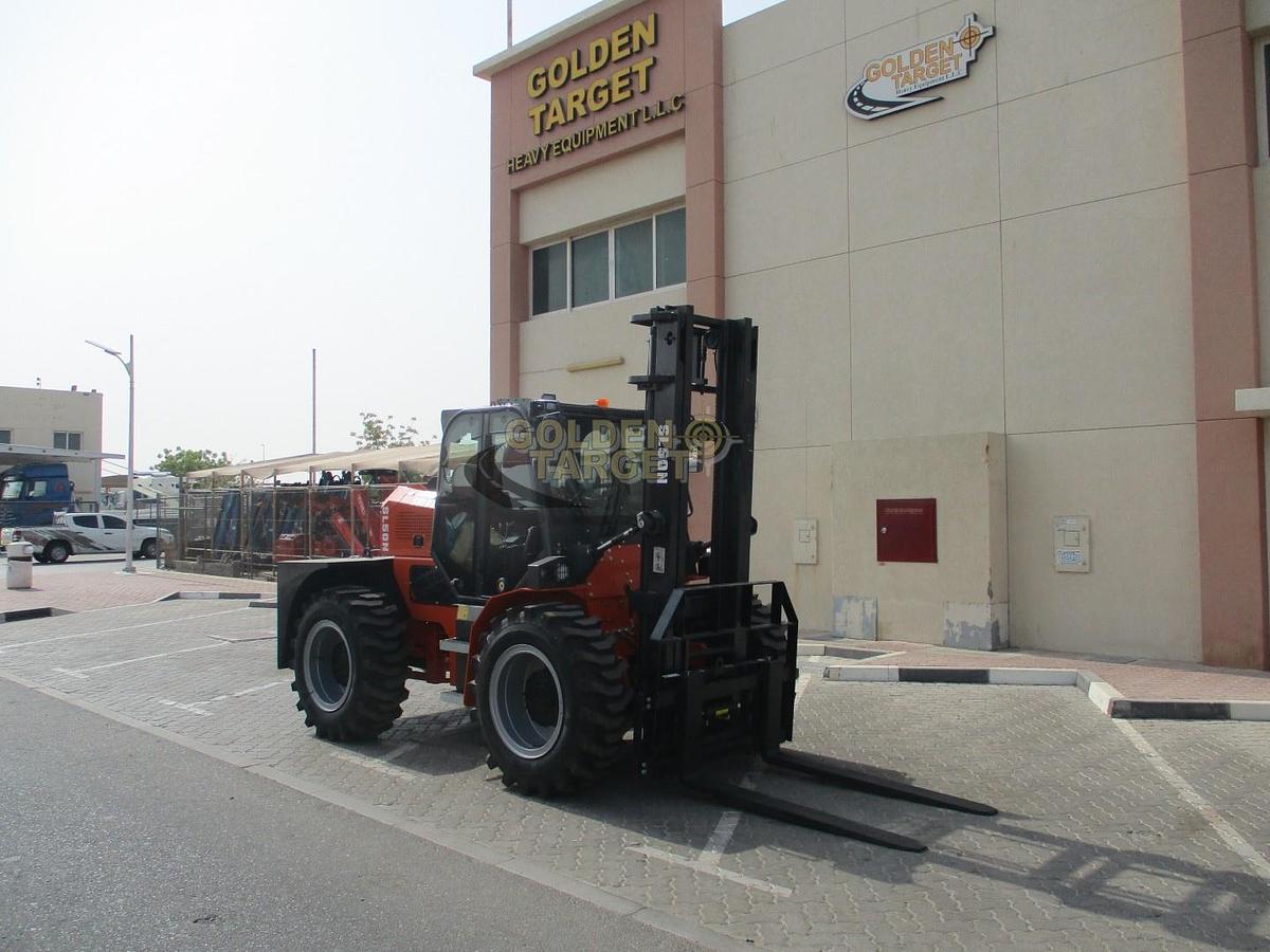 SOLUTION SL50N 4x4 Rough Terrain Forklift 2025