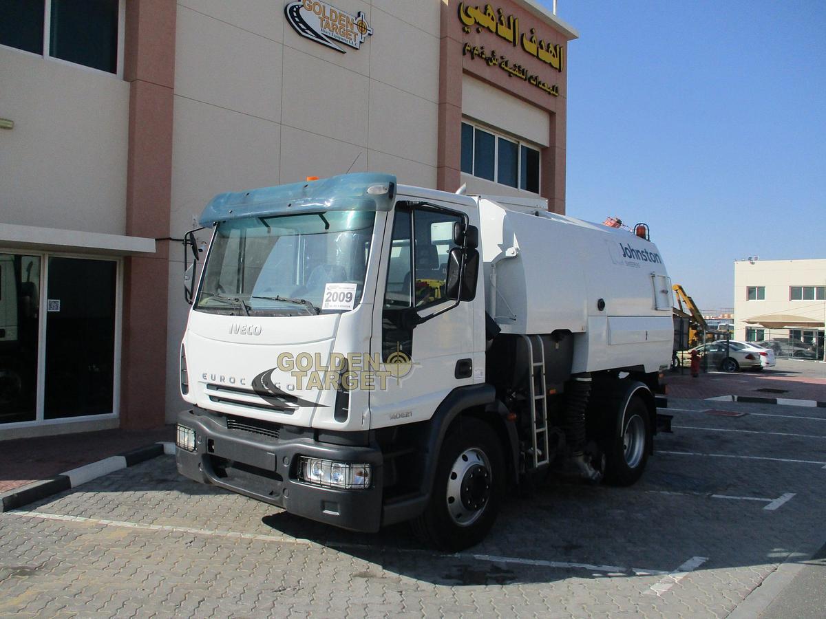 Used IVECO EUROCARGO 140E21 4x2 Sweeper Truck 2009