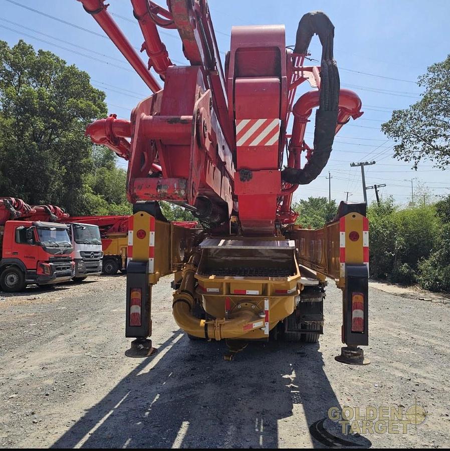 Used Mercedes Arocs 4143 8x4 SANY SYM5442THBEB Concrete Pump (54meter) 2020 (Coming Soon)