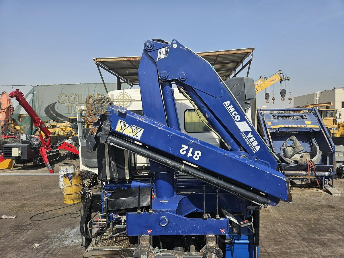 Used Amco Veba V812 2S Crane 2015