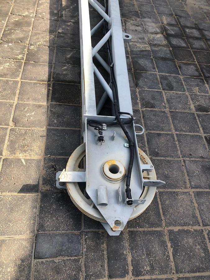 Used Tadano ATF-80 Fly Jib Power Pin Fly with Sheave