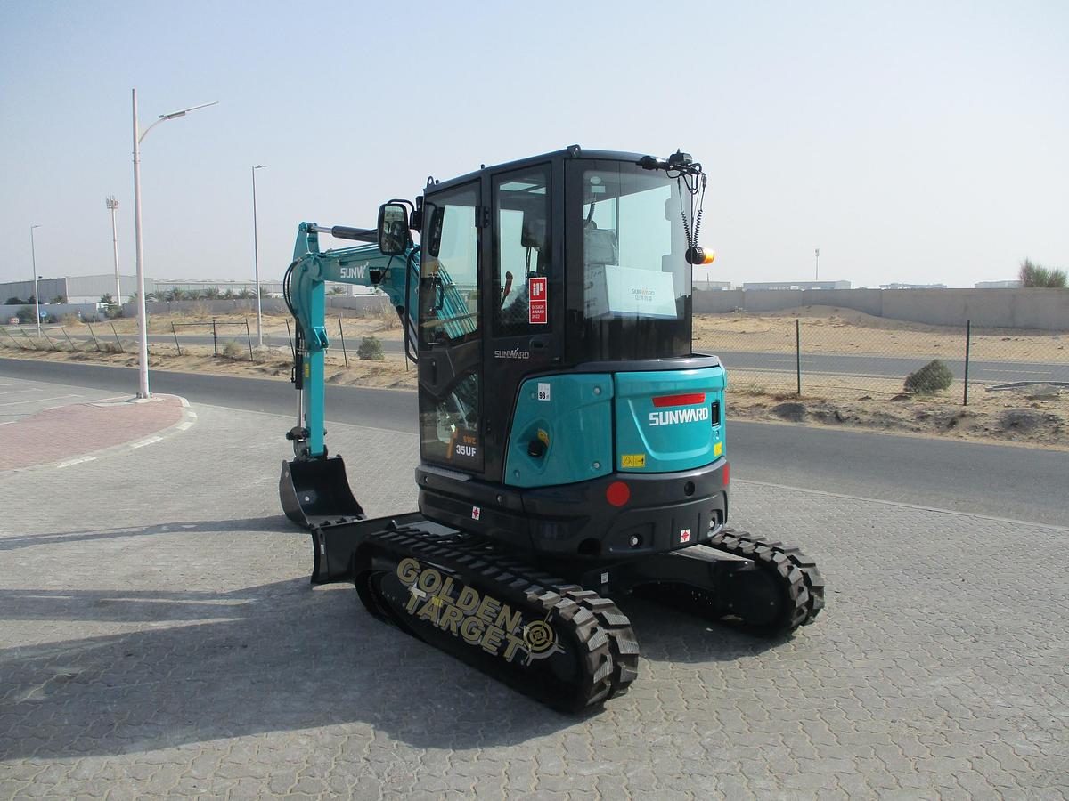 2024 SUNWARD SWE35UF Mini Excavator
