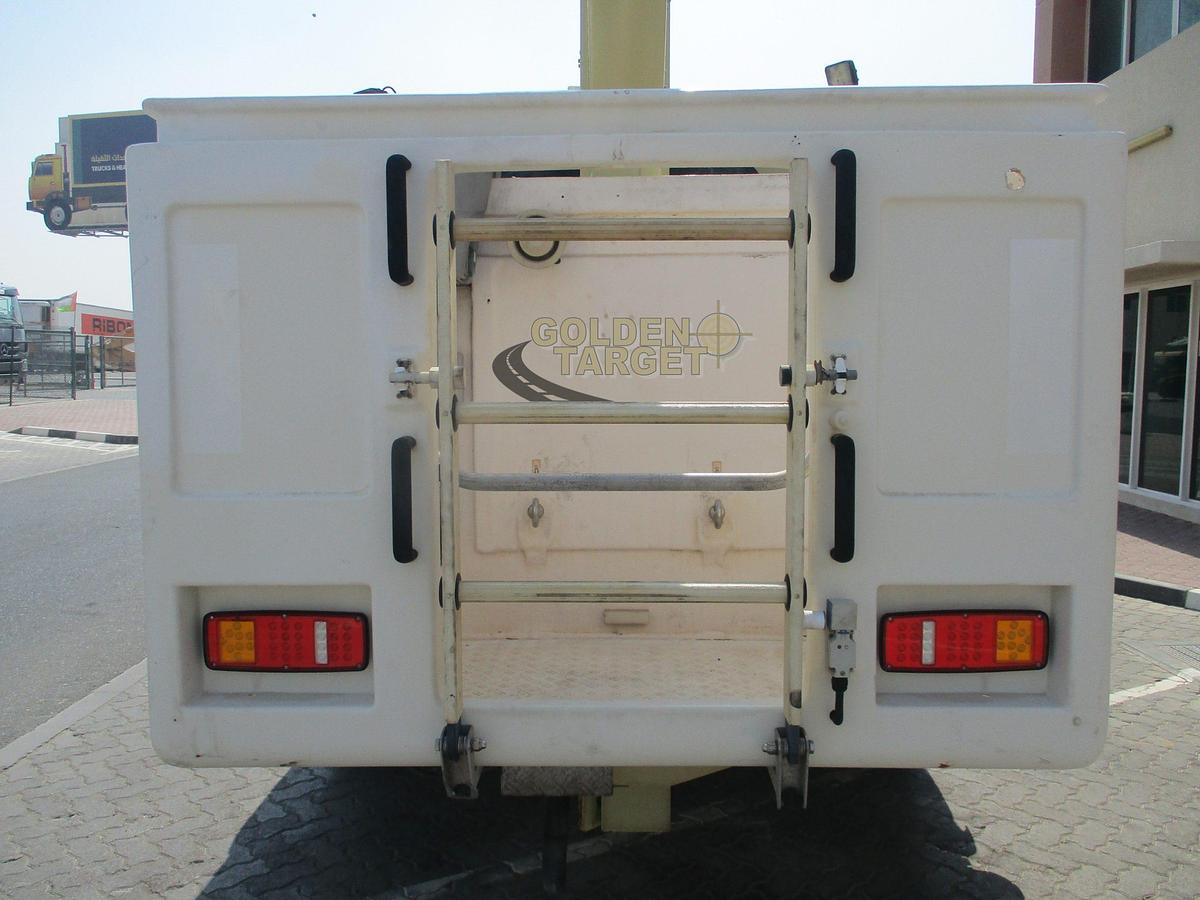 Used IVECO EuroCargo 180E28 4x2 PALFINGER P180 Manlift 2012