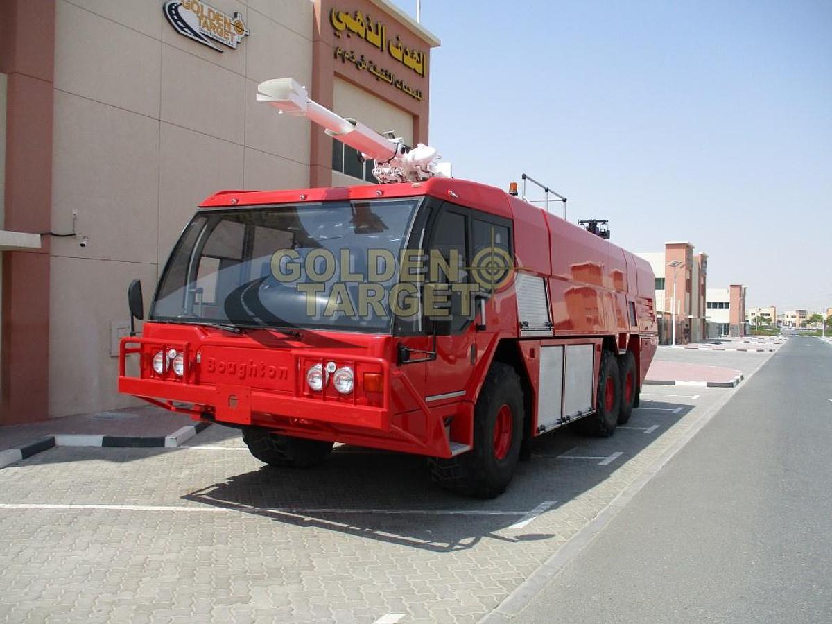 Used Reynold Boughton Barracuda 6x6 Airport Fire Truck 1998