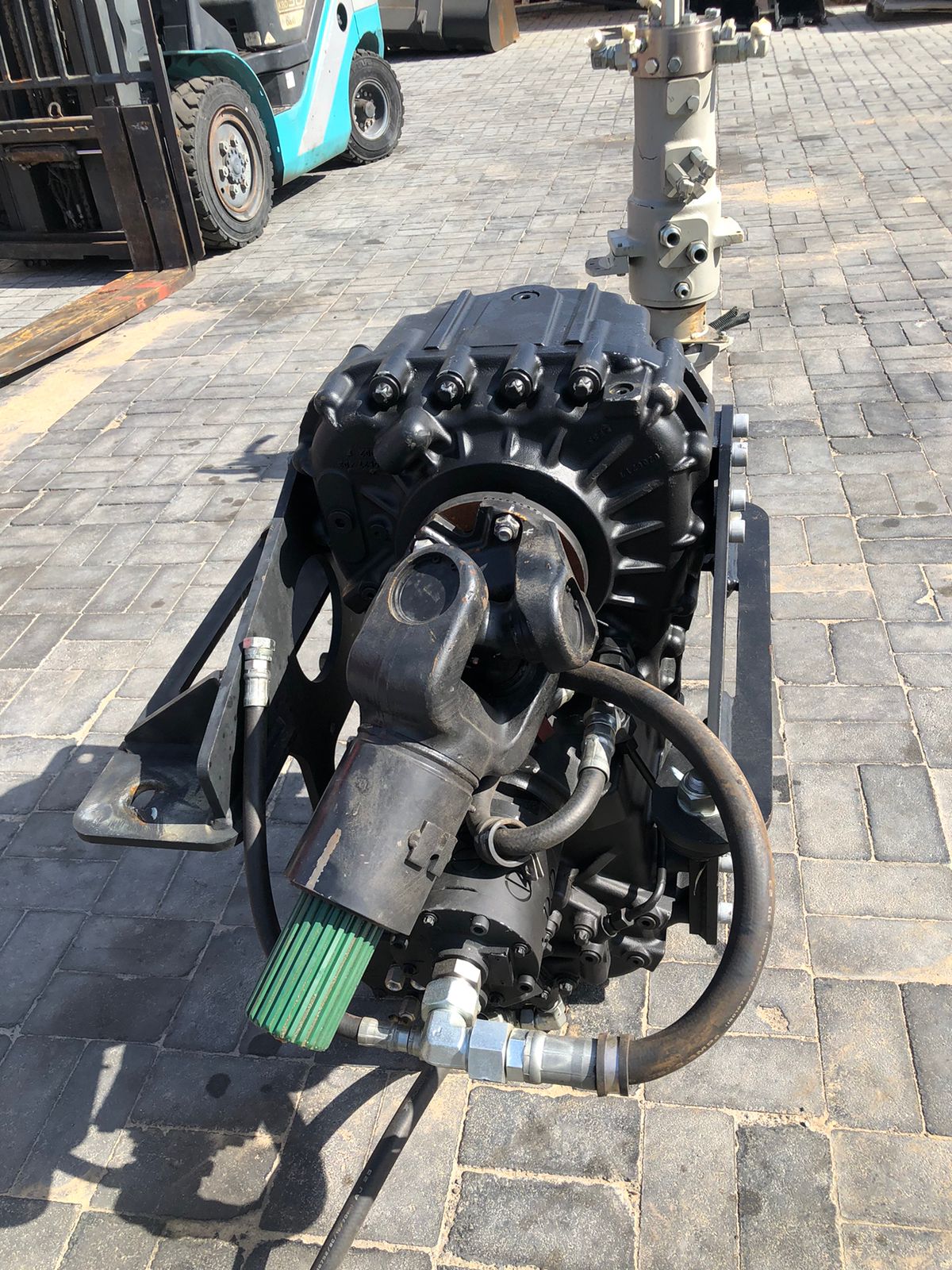 Used Tadano ATF-80 Transfer Case