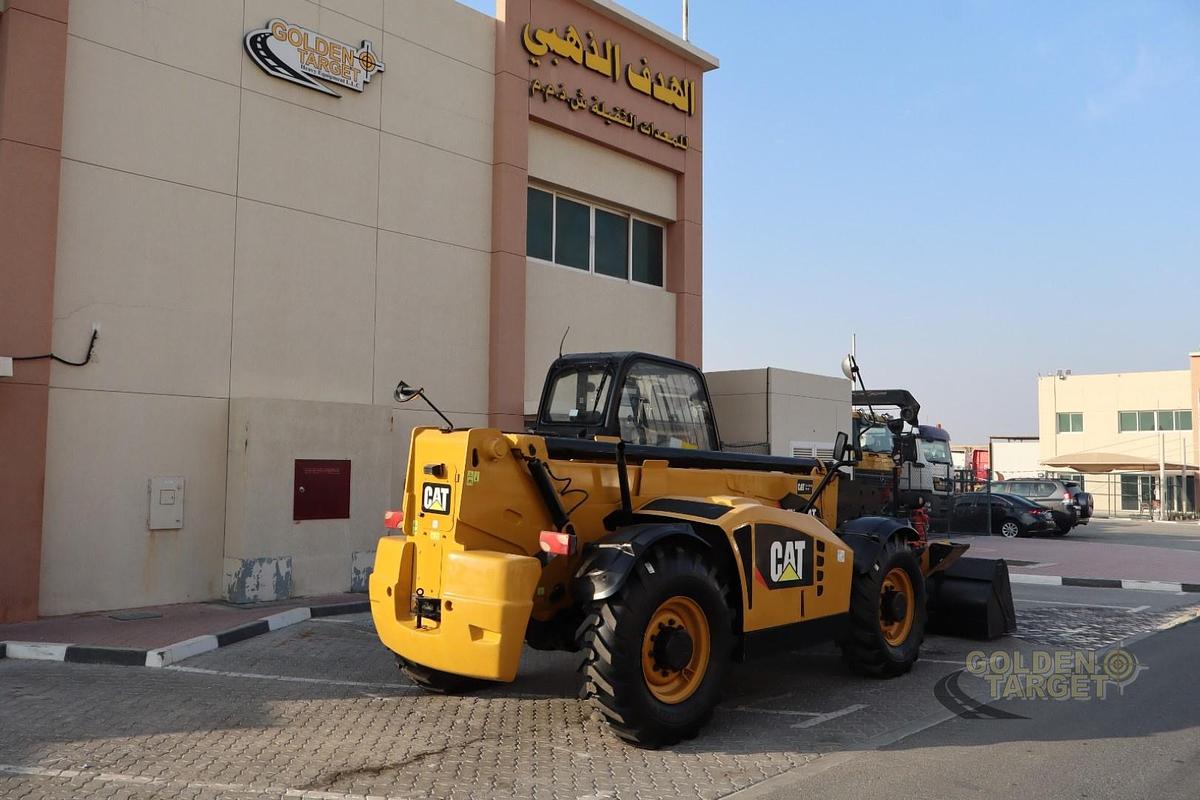 Used Caterpillar TH417 Boom Loader 2013