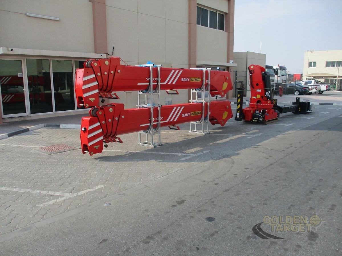 SANY PALFINGER SPS35000CF Stiffed Boom Crane 2025