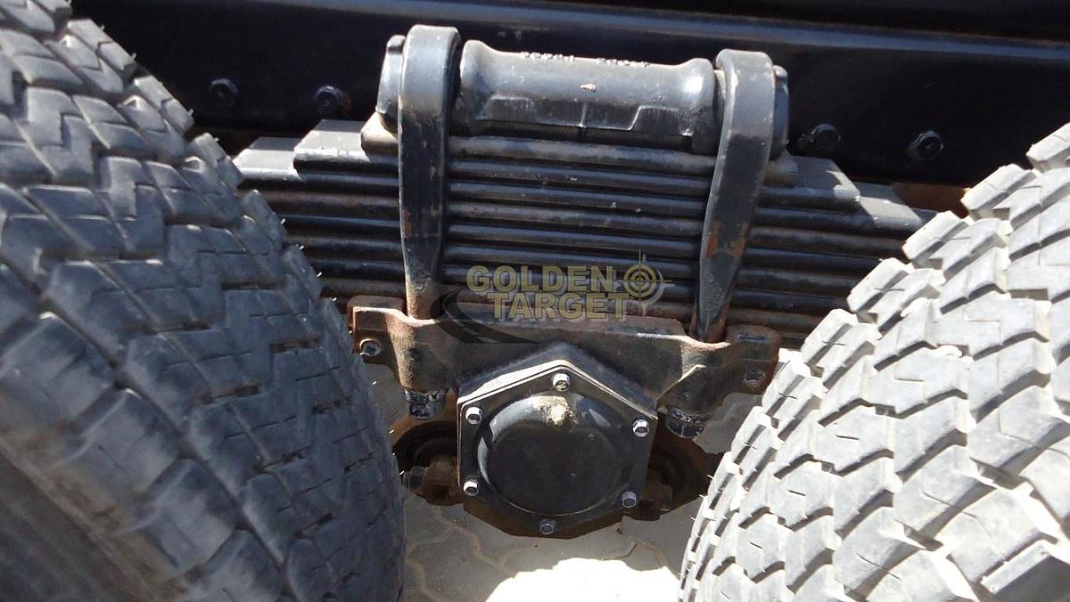 Used Nissan UD CZ4YL 6x6 Chassis 2009