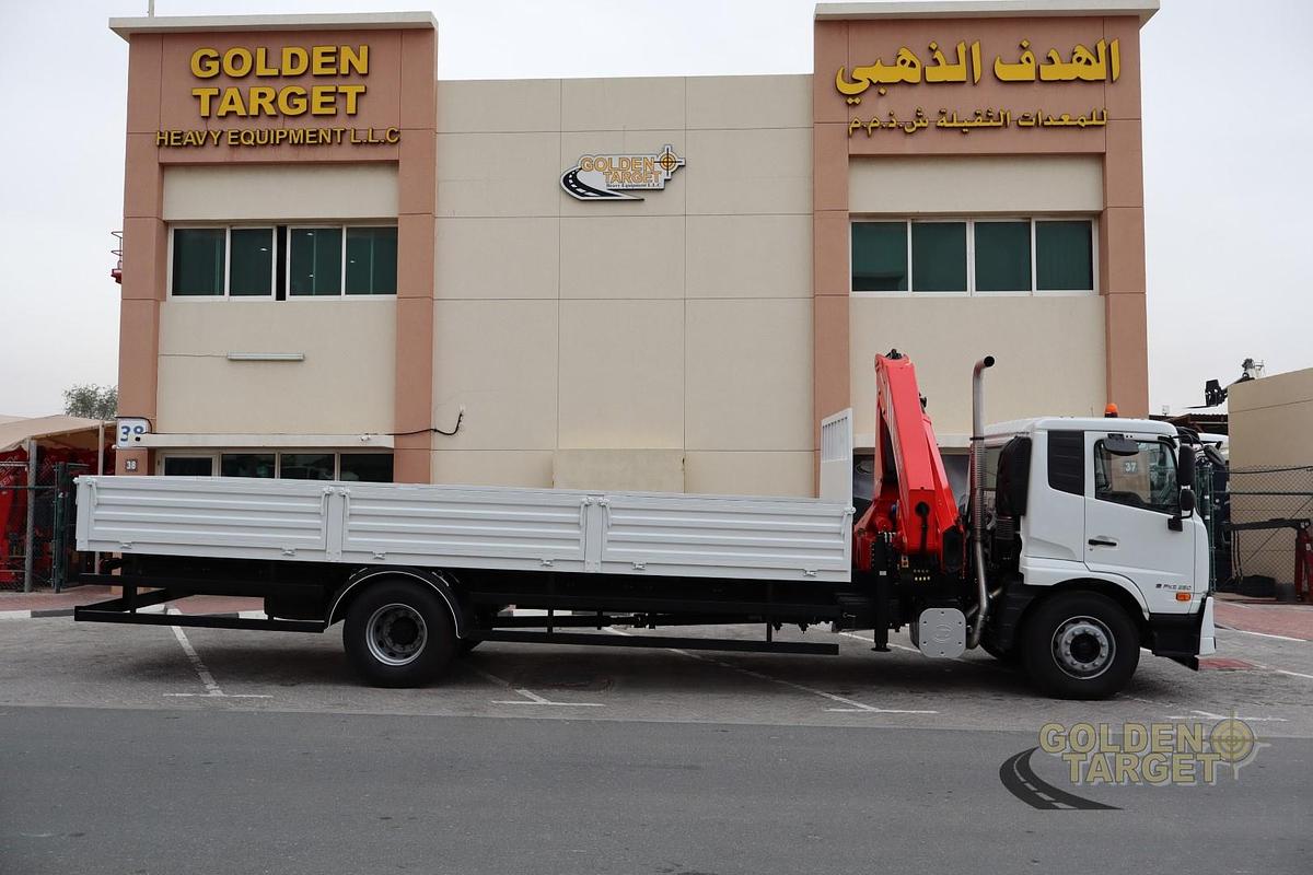 UD PKE280 4x2 SANY PALFINGER SPK23500AF 2026