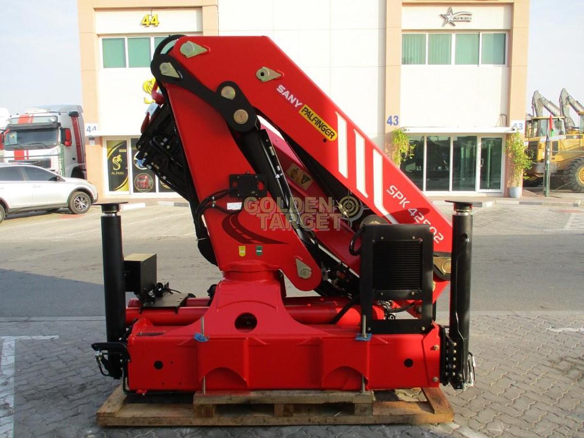 Sany PALFINGER SPK42502CF Crane 2025
