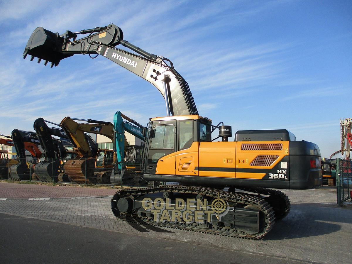 Hyundai HX360L Hydraulic Excavator 2023