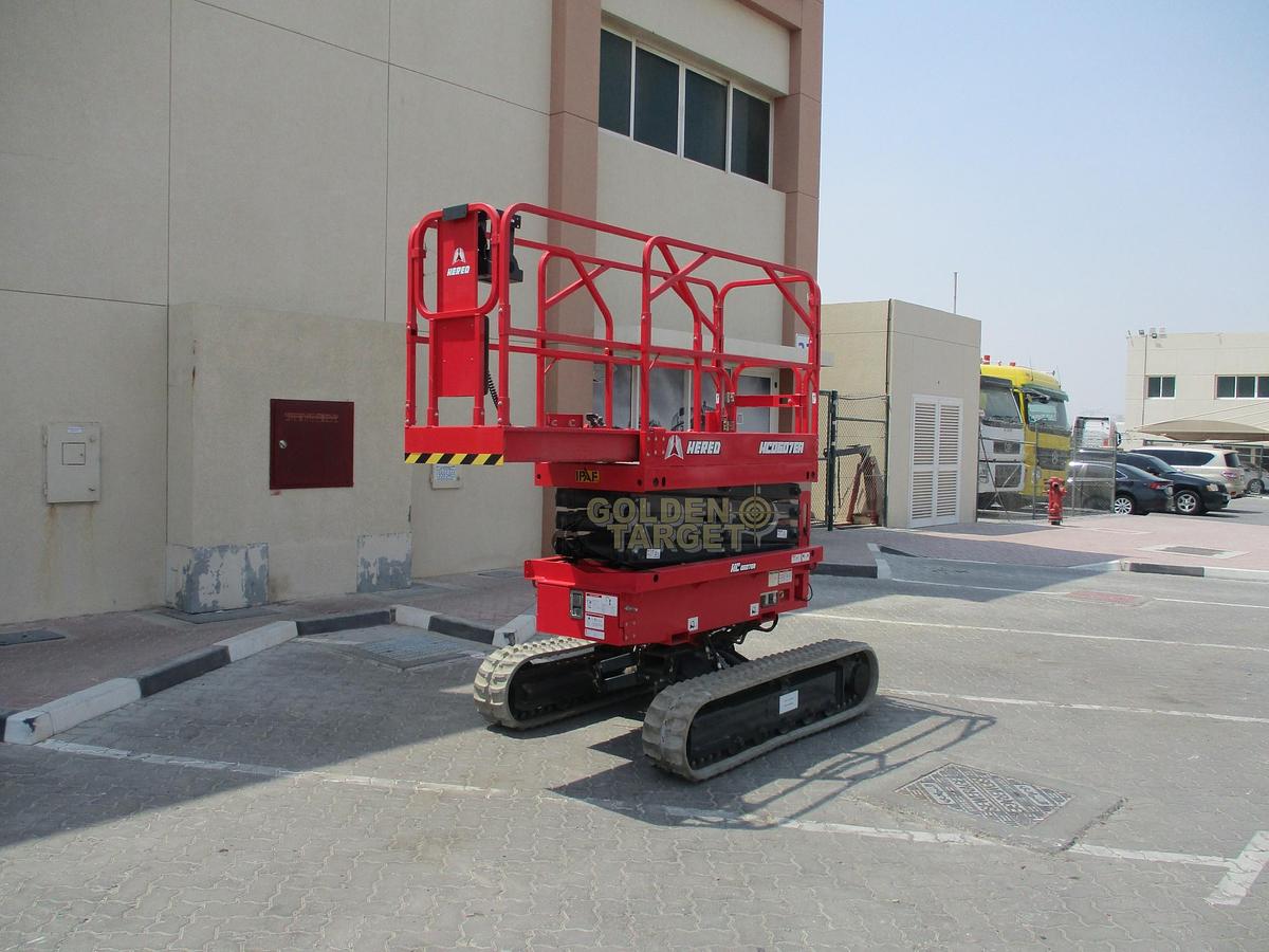 2024 Hered HC0607EA Auto Level Crawler Scissor Lift