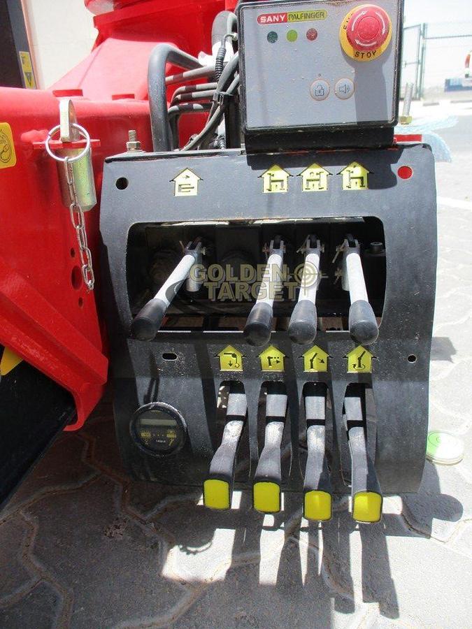 Sany Palfinger SPS12500BF Crane 2024