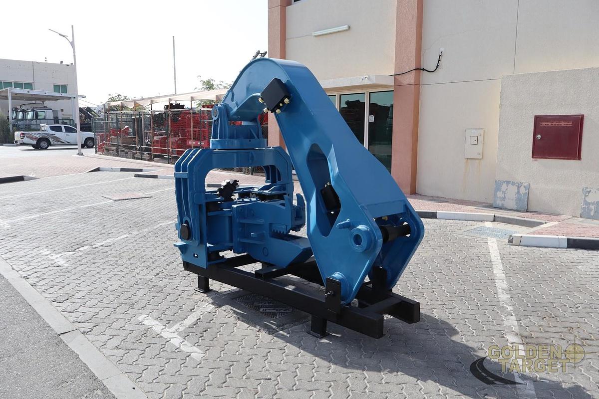 Used High Frequency Hydraulic Vibratory Pile Driver