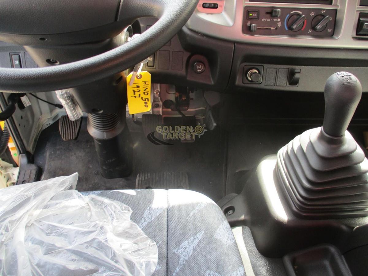 New Hino 500 1927 4x2 SANY PALFINGER SPS20000CF Crane 2023