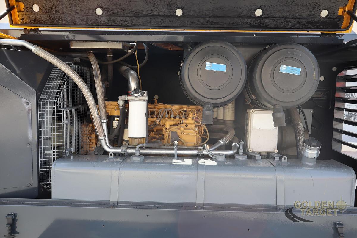 Used ATLAS COPCO XAMS 850 CD7 Air Compressor 2017