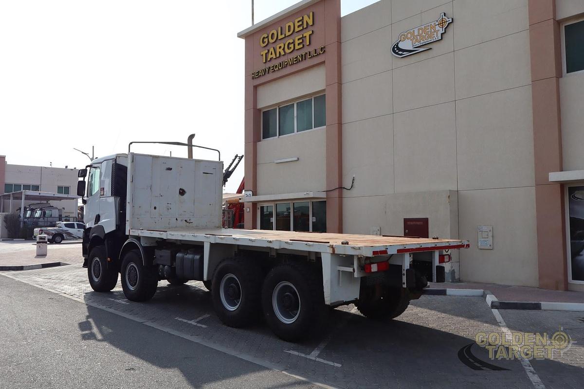 Used RENAULT K460 8x8 Chassis 2018