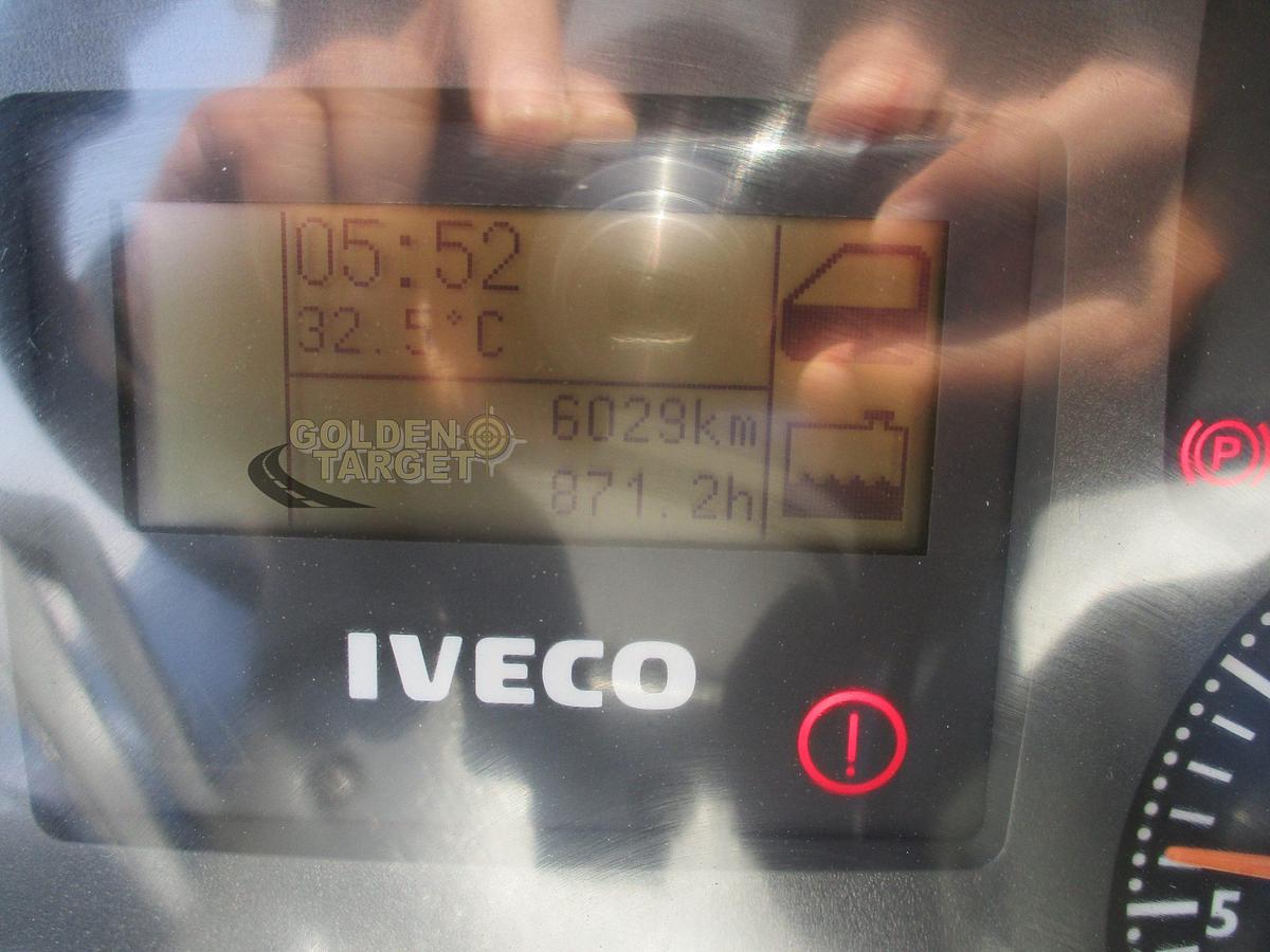 Used IVECO EuroCargo 180E28 4x2 PALFINGER P180 Manlift 2012