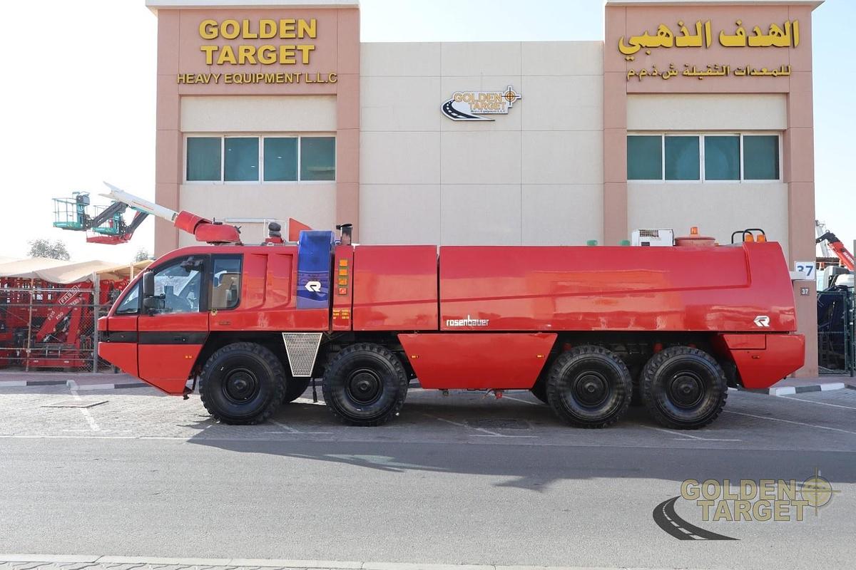 Used MAN 36.1000VF 8x8 Rosenbaur Airport Fire Turck 2003