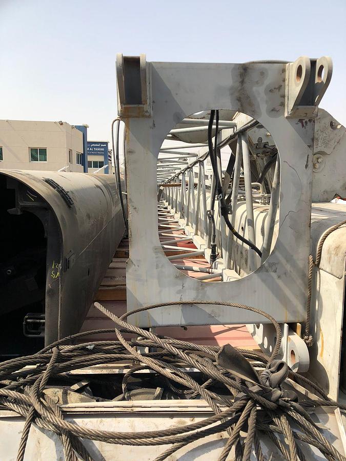 Used Tadano ATF-80 Complete Boom Set