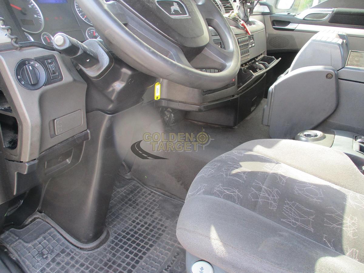 Used 2013 MAN TGS 18.440 4x2 Skip Loader