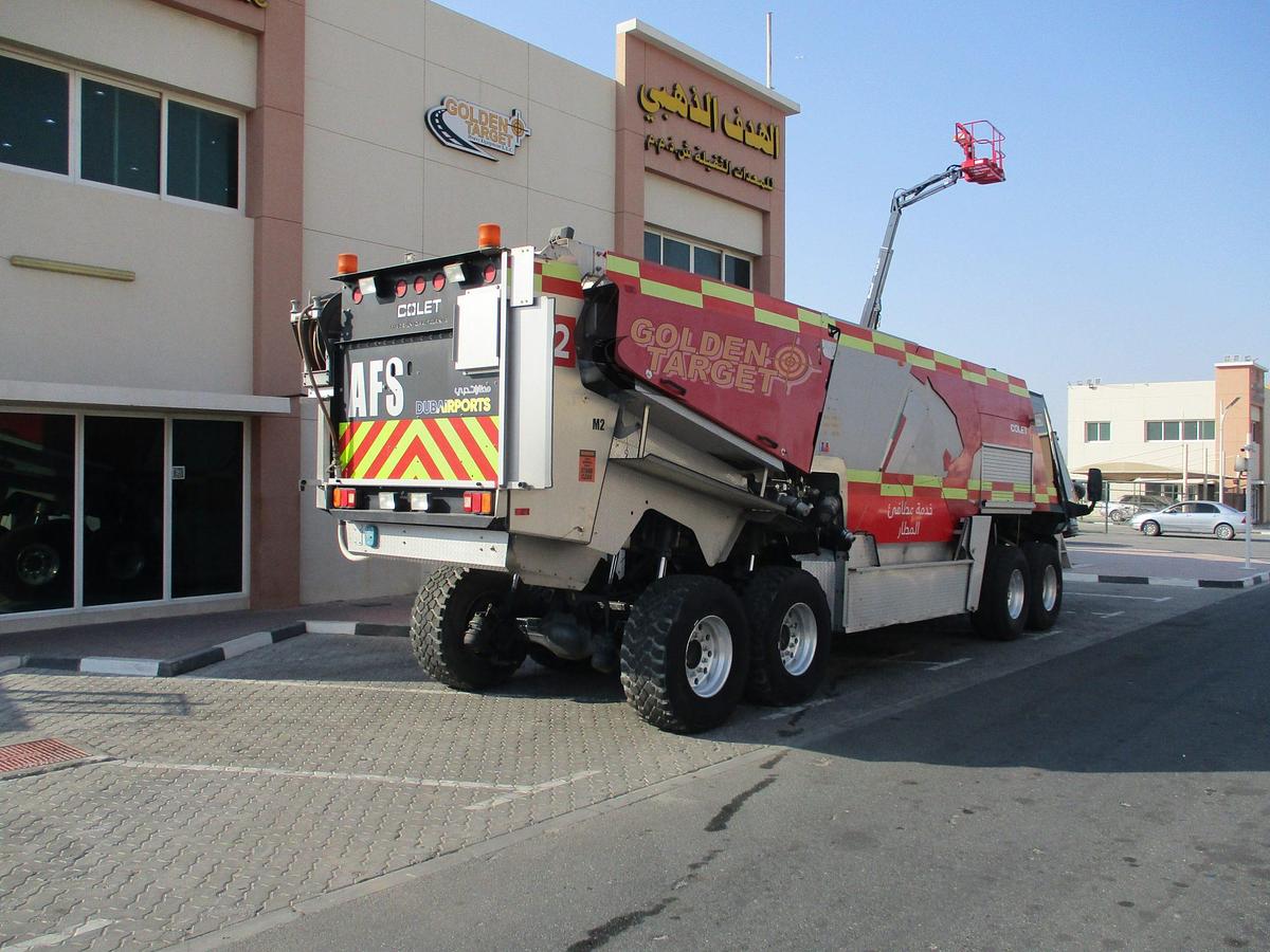 Used Colet K40E Jaguar 8x6 Airport Fire Truck 2015