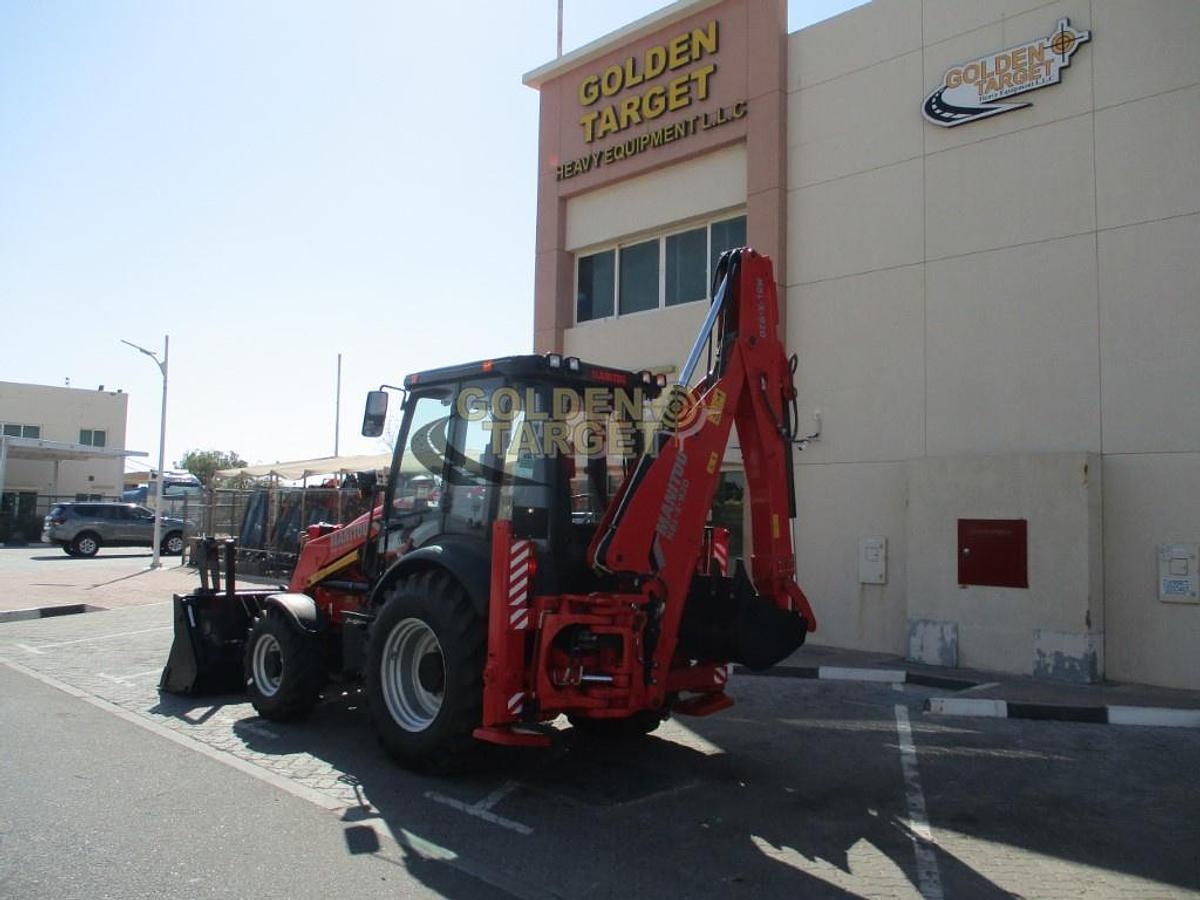 Manitou MBL-X-920 Backhoe Loader2024