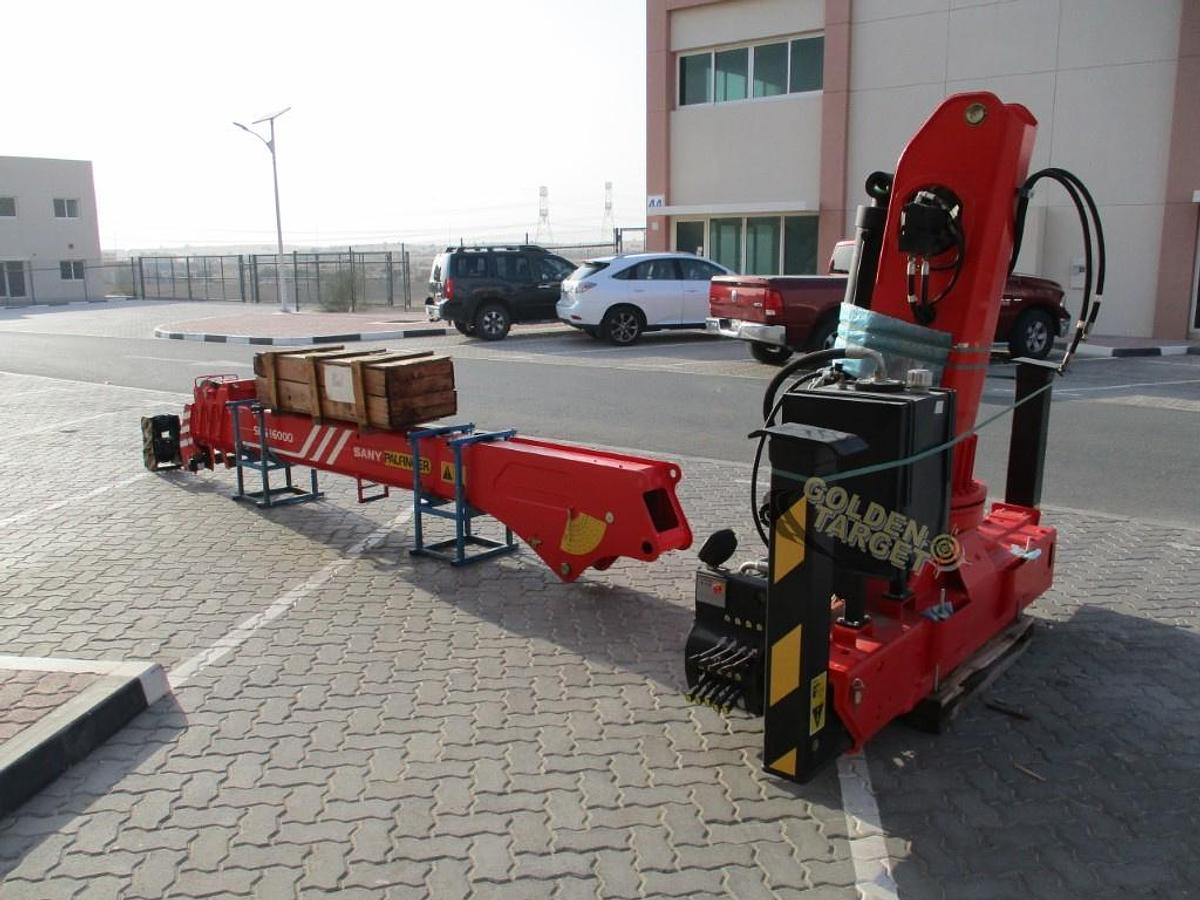 Sany Palfinger SPS16000BF Crane 2024