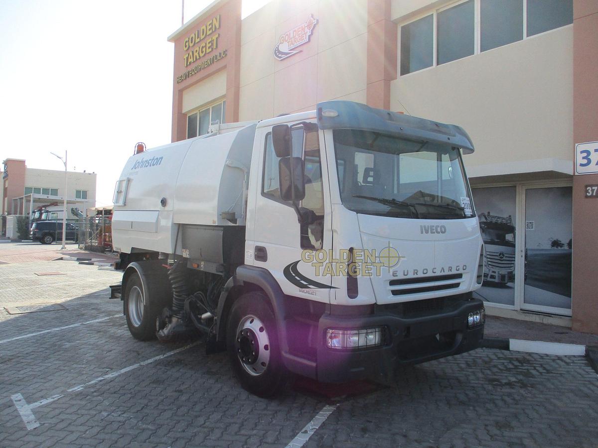 Used IVECO EUROCARGO 140E21 4x2 Sweeper Truck 2009