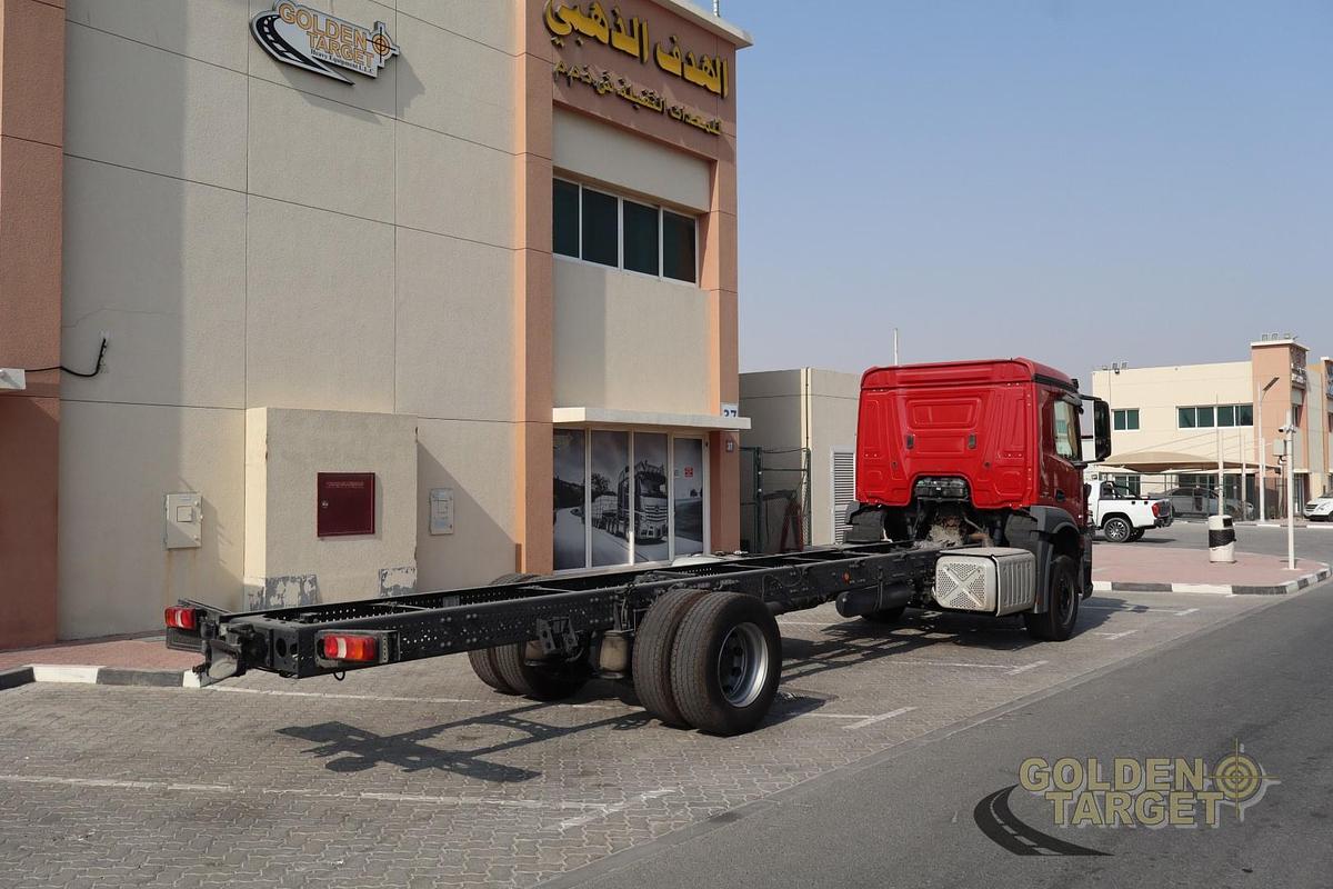Used Mercedes Antos 1832 4x2 Chassis 2017