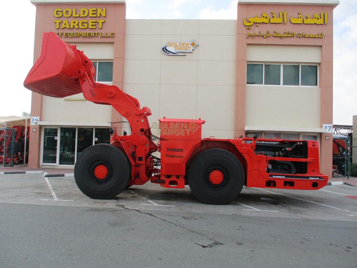 Used TAMROCK TORO 1250 Wheel Loader 1998