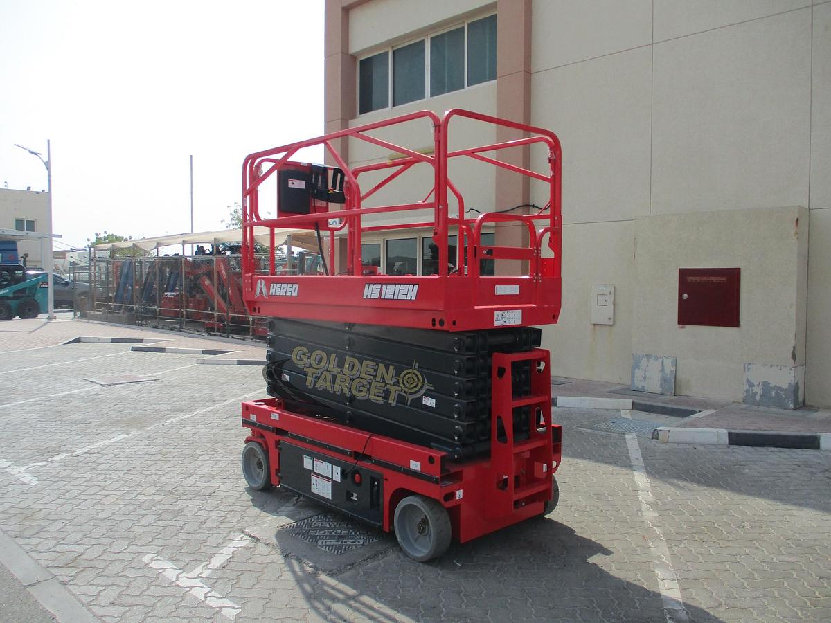 2024 Hered HS1212H Hydraulic Scissor Lift