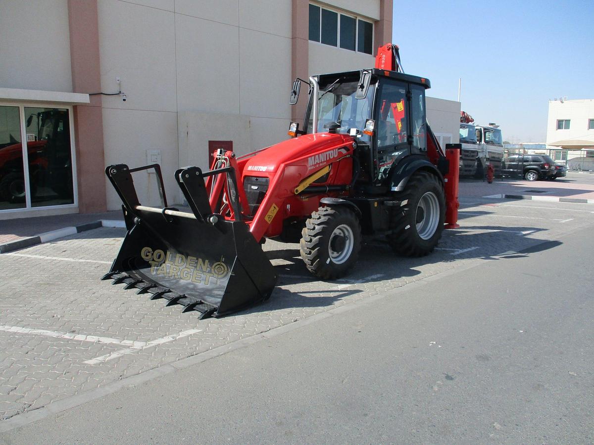 NEW Manitou MBL-X-920 4x4 Backhoe Loader 2024