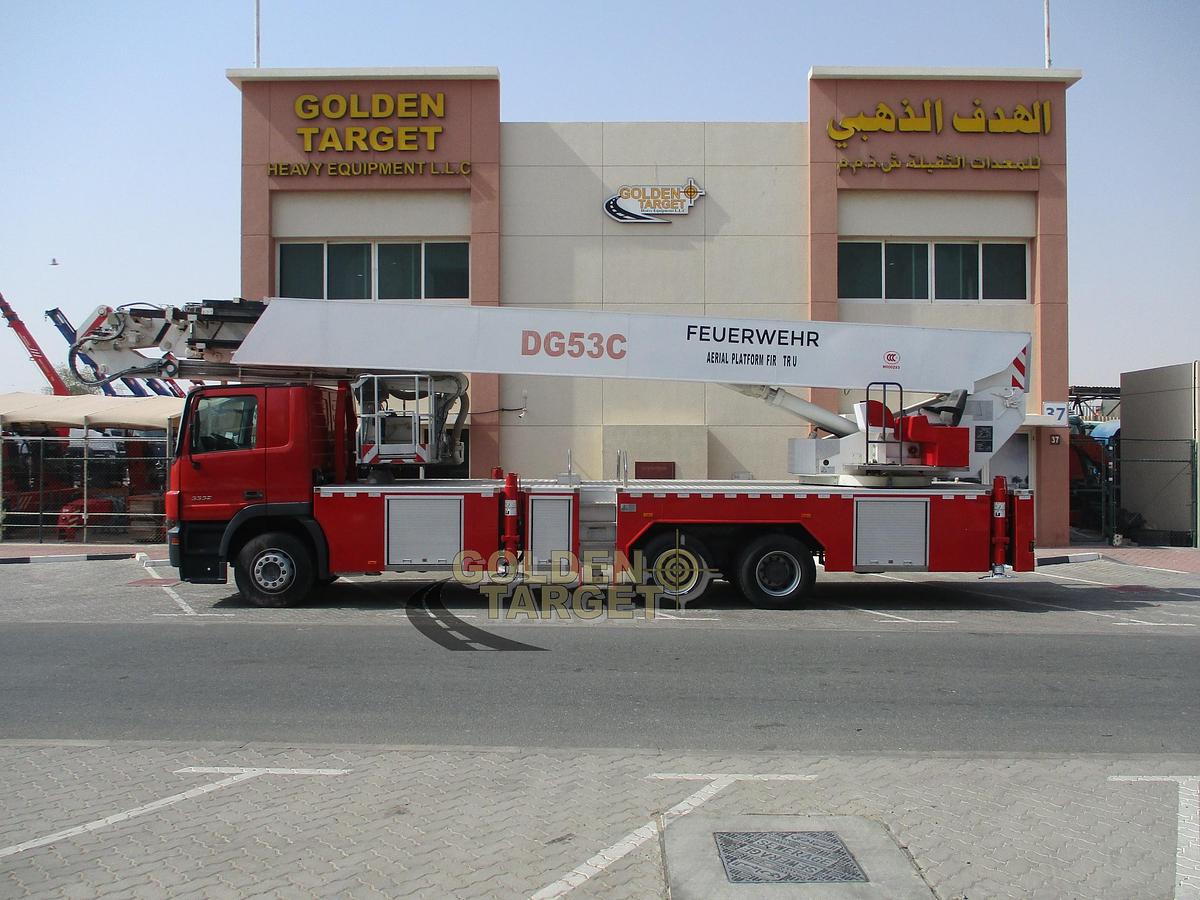 Used 2012 Mercedes Actros 3332 6x4 Aerial Platform