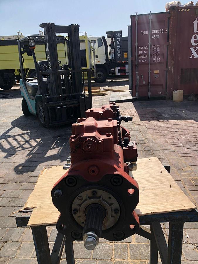Used Tadano ATF-80 Hydraulic Pump with Pilot Pressure and Steering Pump