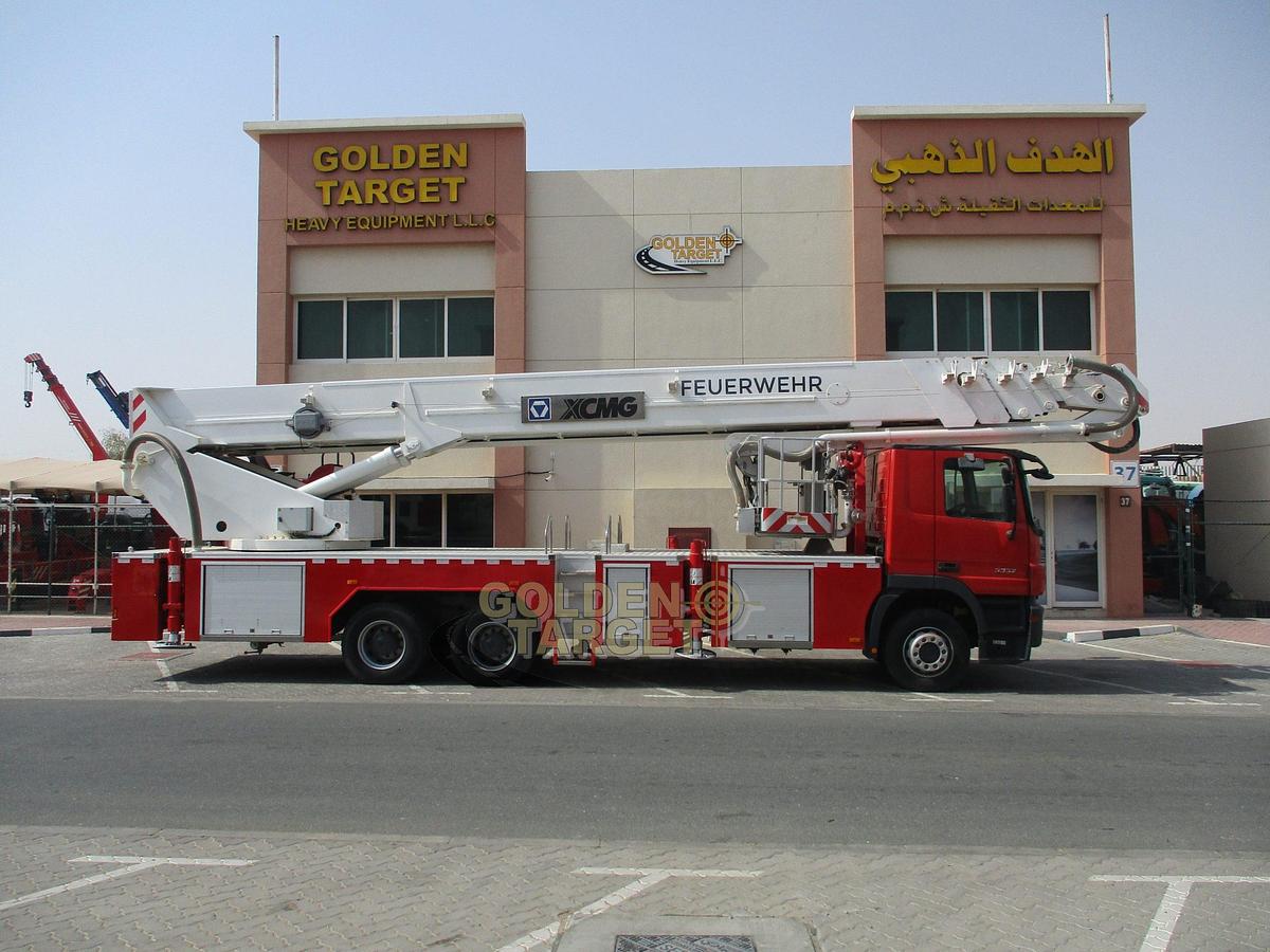 Used Mercedes Actros 3332 6x4 Aerial Platform 2012