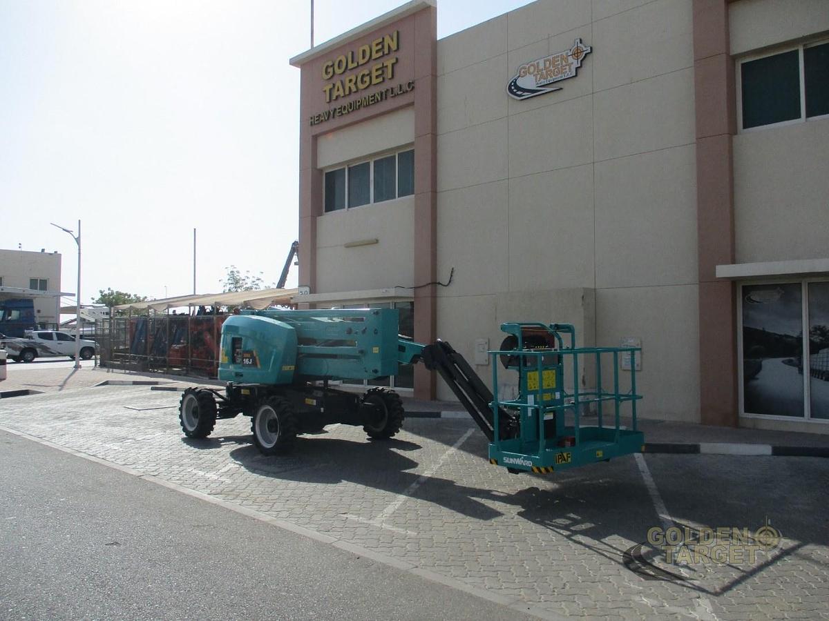 SUNWARD SWA16J Articulated Boom Lift 2025