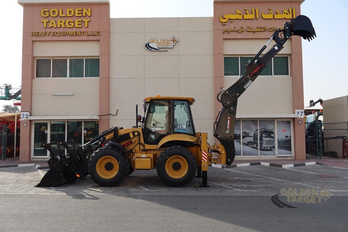 SHANMON 388H Backhoe Loader 2025 