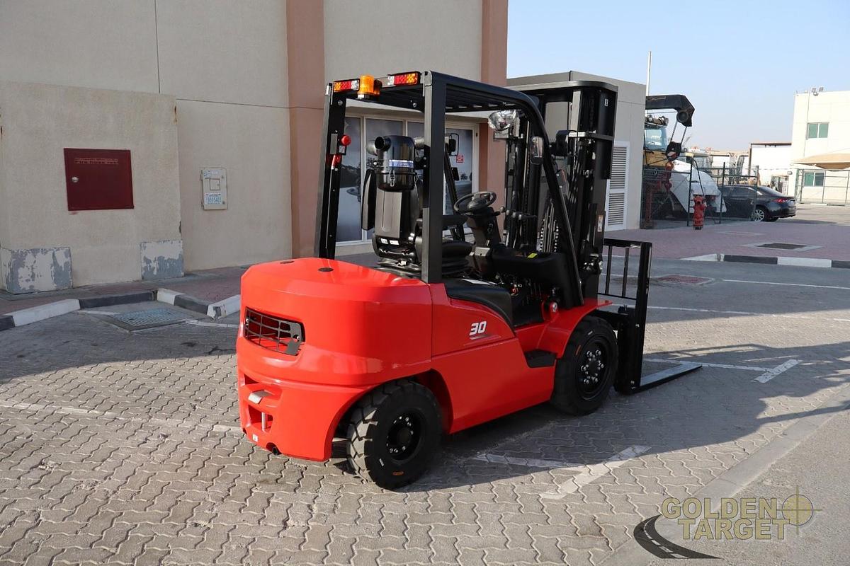 HANGCHA CPCD30- XRW10 Diesel Forklift 2026 (Export Only)