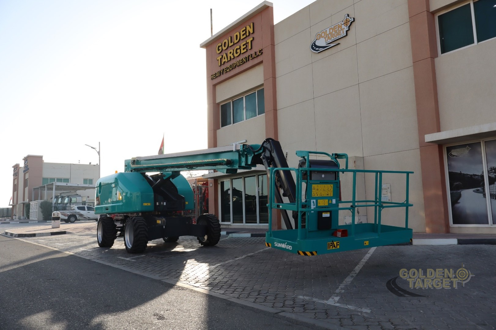 SUNWARD SWT22J Telescopic Boom Lift 2026