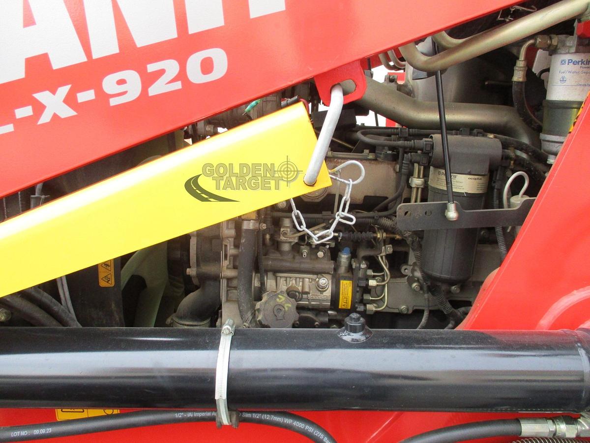 NEW Manitou MBL-X-920 4x4 Backhoe Loader 2024