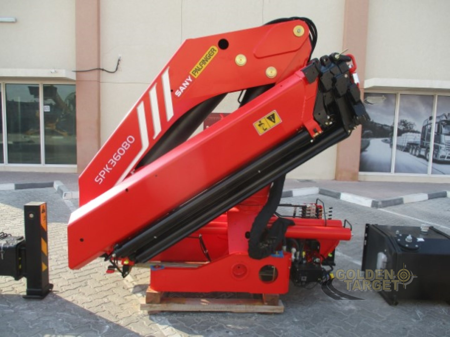 2025 Sany Palfinger SPK36080CF-17965000