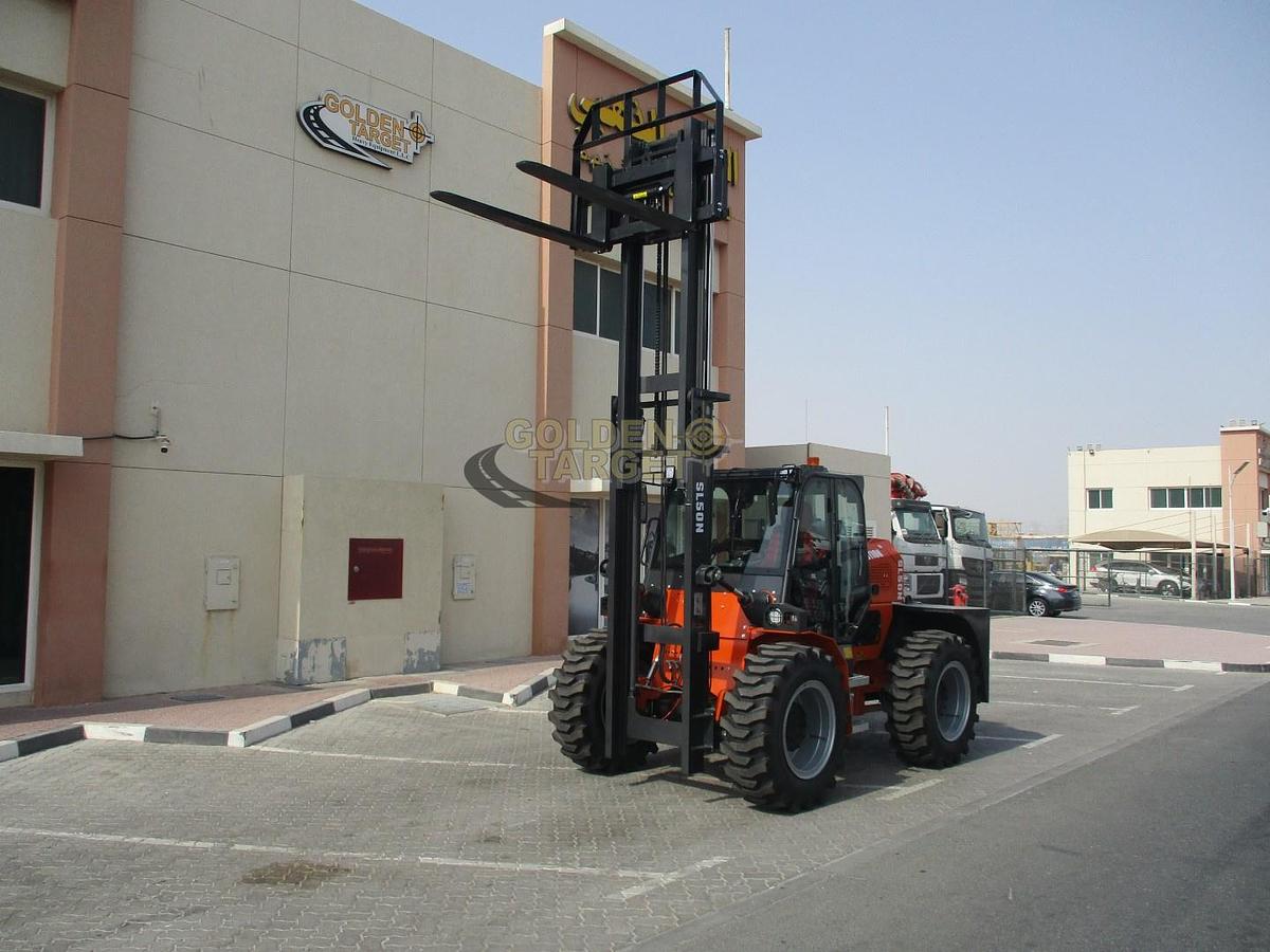 SOLUTION SL50N 4x4 Rough Terrain Forklift 2025