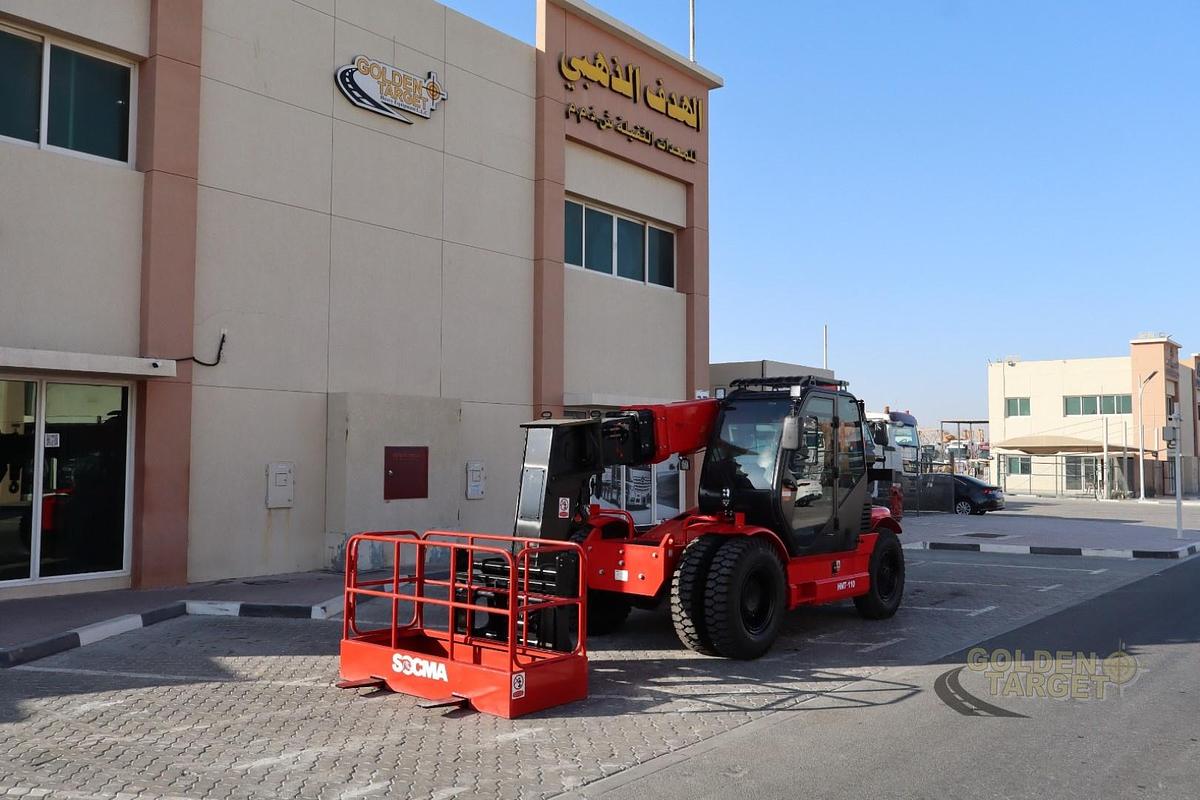 SOCMA HNT-110 Telehandler 2025