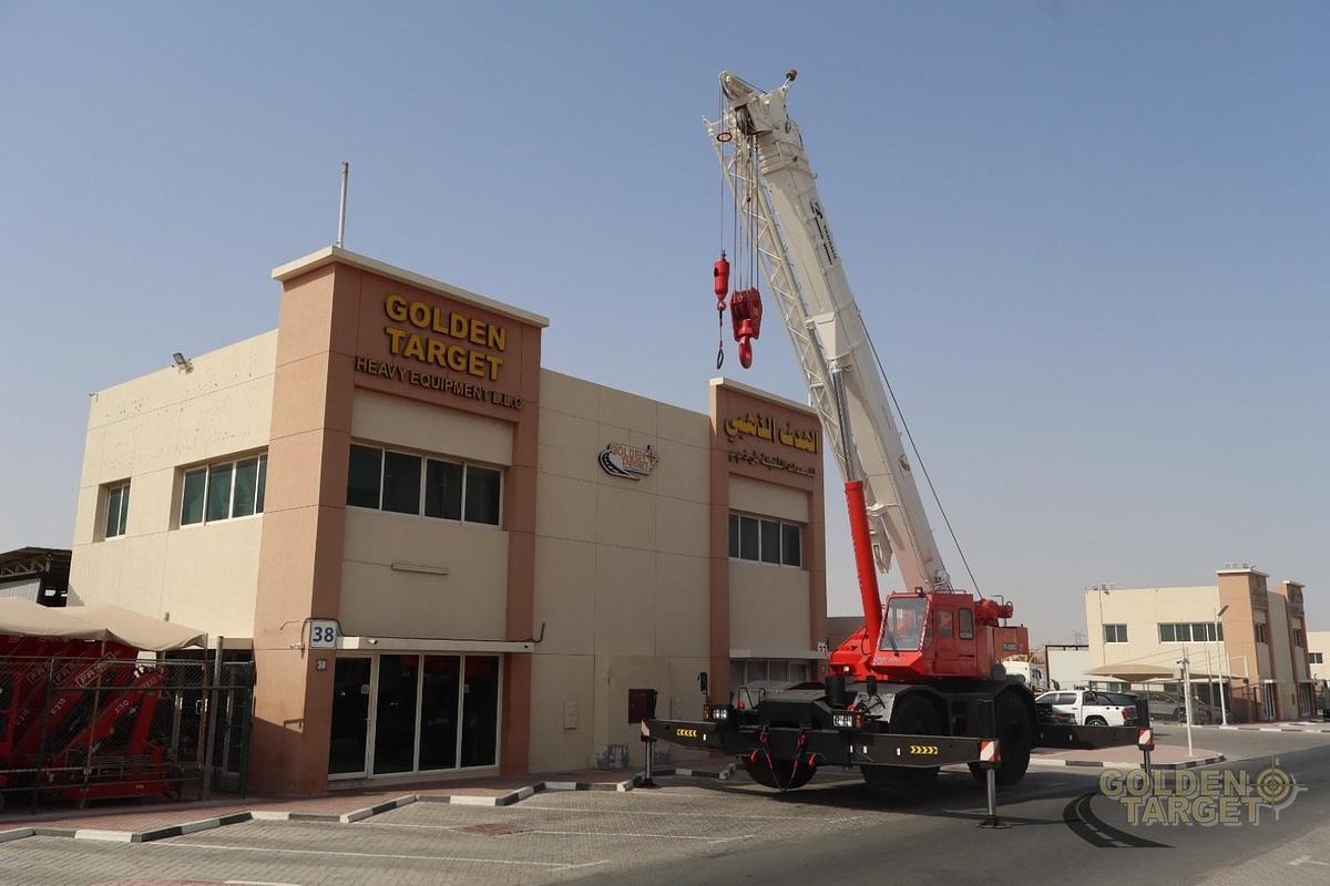 Used TADANO TEREX TR-500-EX 4x4 Rough-Terrain Crane 2005