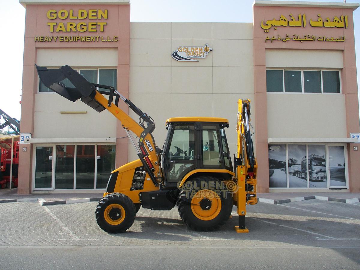 2025 JCB 3DX Plus 4x4 Backhoe Loader