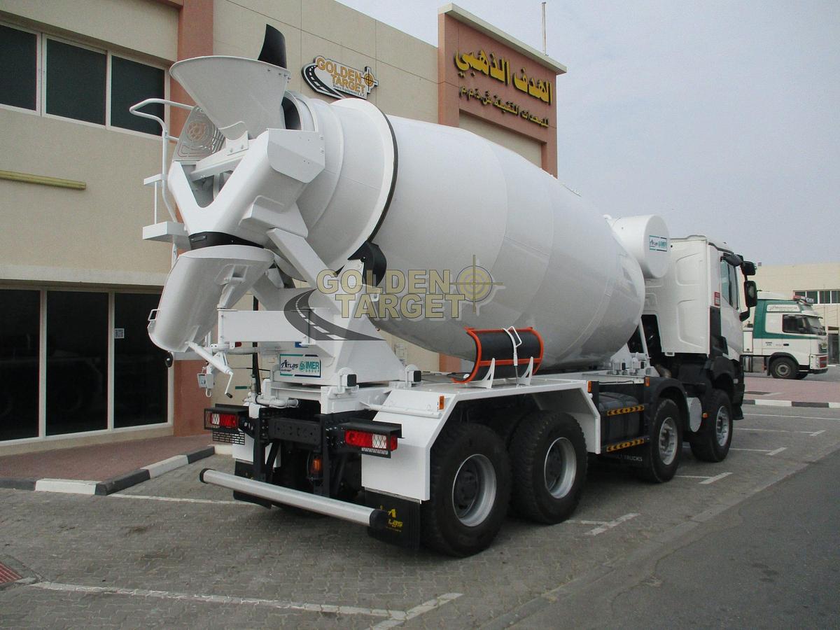 Renault K420 8×4 Mixer Truck 2022