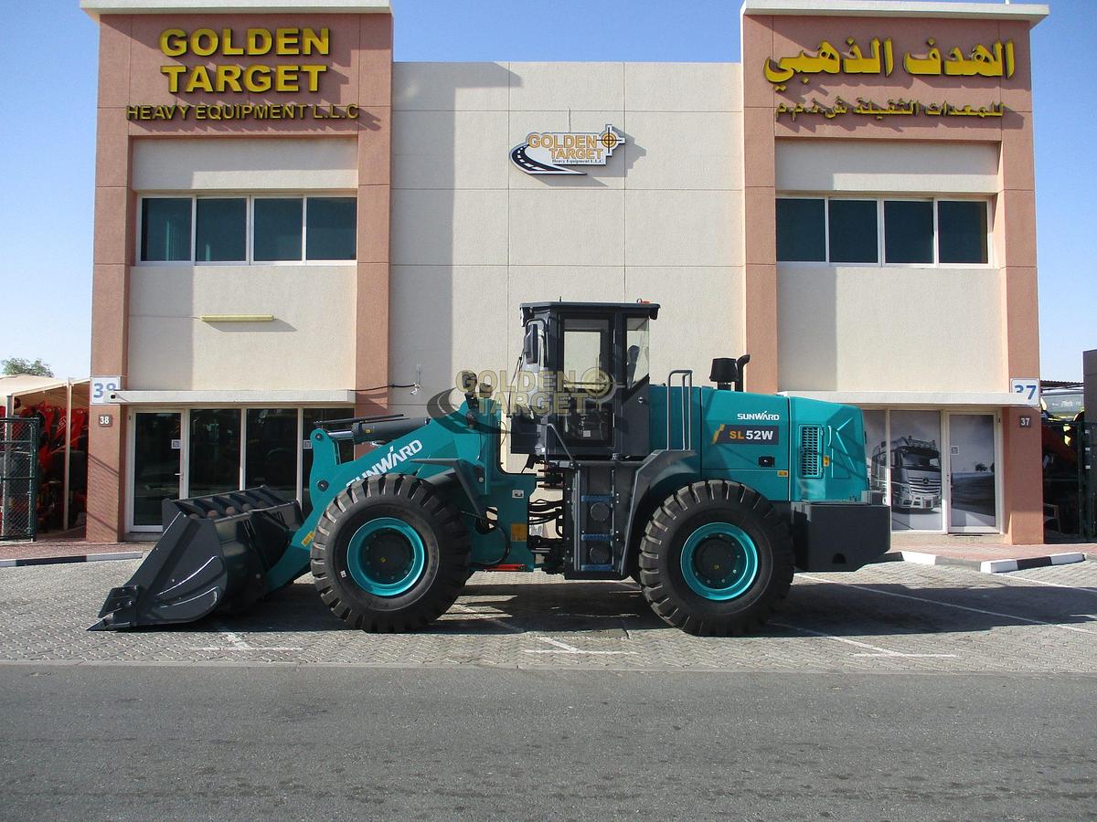 SUNWARD SL52W Wheel Loader 2025