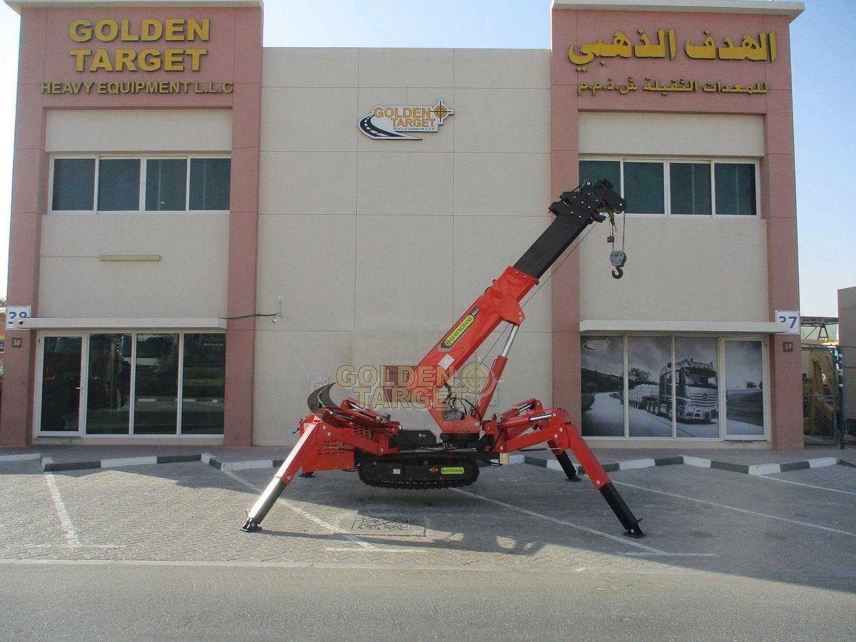 SEVENCRANE SS3.0 Spider Crane 2023